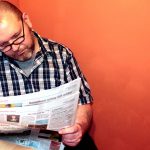 read newspaper, newspaper, man-277060.jpg